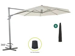 Shadowline Francisco zweefparasol ø330cm