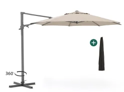 Shadowline Francisco zweefparasol ø 330cm