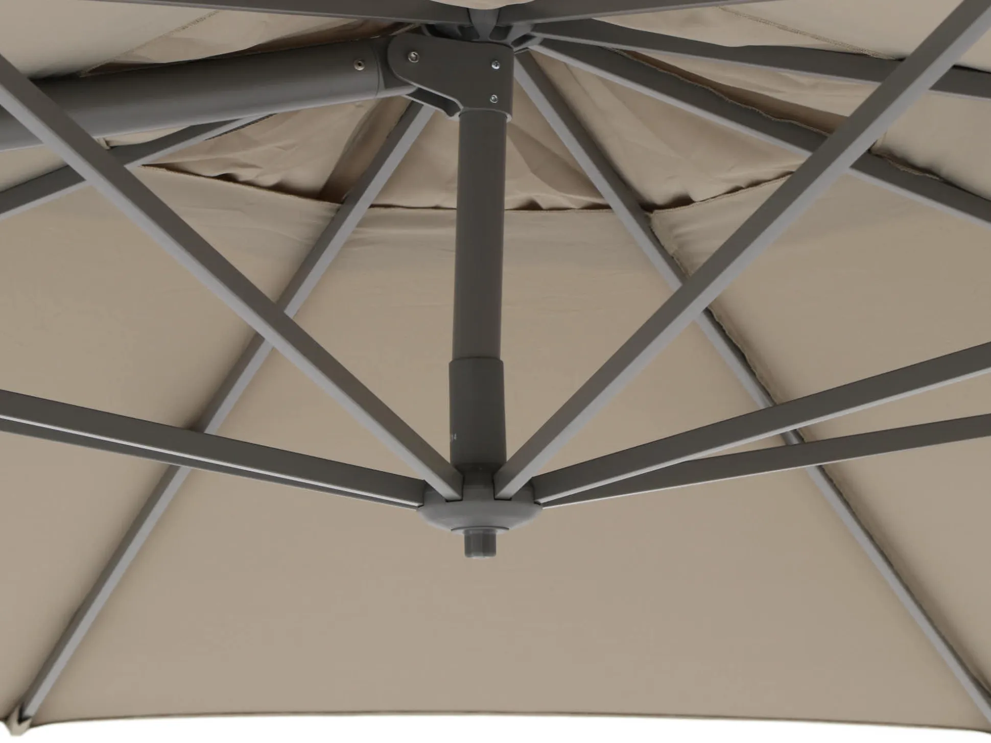 Shadowline Francisco zweefparasol ø 330cm