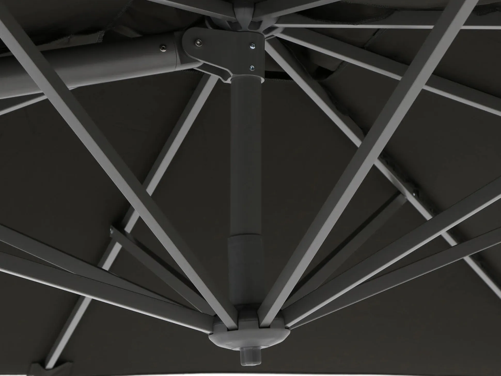 Shadowline Francisco zweefparasol 300x300cm