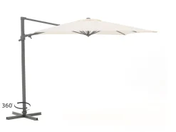 Shadowline Francisco zweefparasol 260x260cm