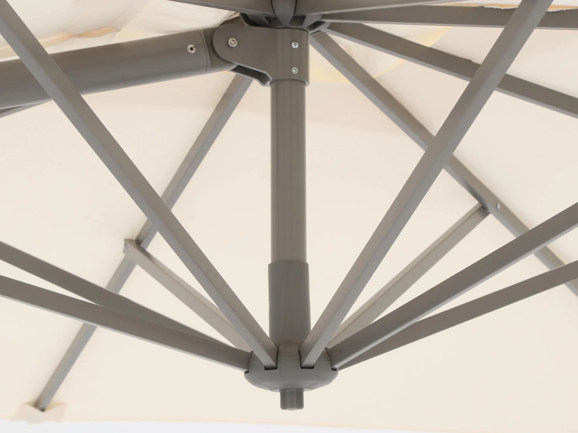 Shadowline Francisco zweefparasol 260x260cm