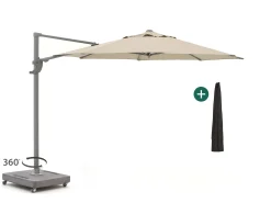 Shadowline Francisco zweefparasol ø330cm