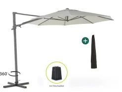 Shadowline Francisco zweefparasol ø330cm