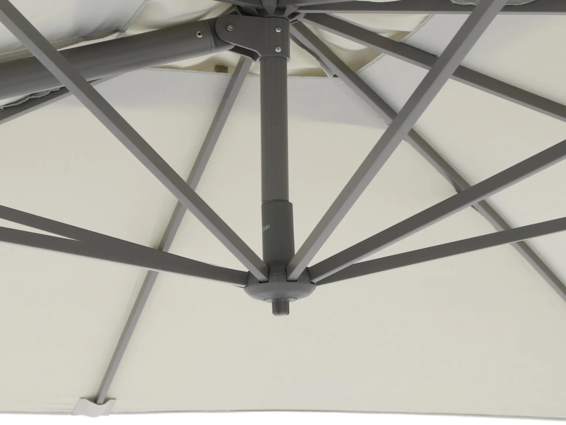 Shadowline Francisco zweefparasol 300x300cm