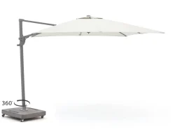 Shadowline Francisco zweefparasol 300x300cm