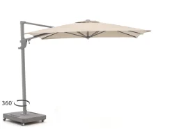 Shadowline Francisco zweefparasol 260x260cm