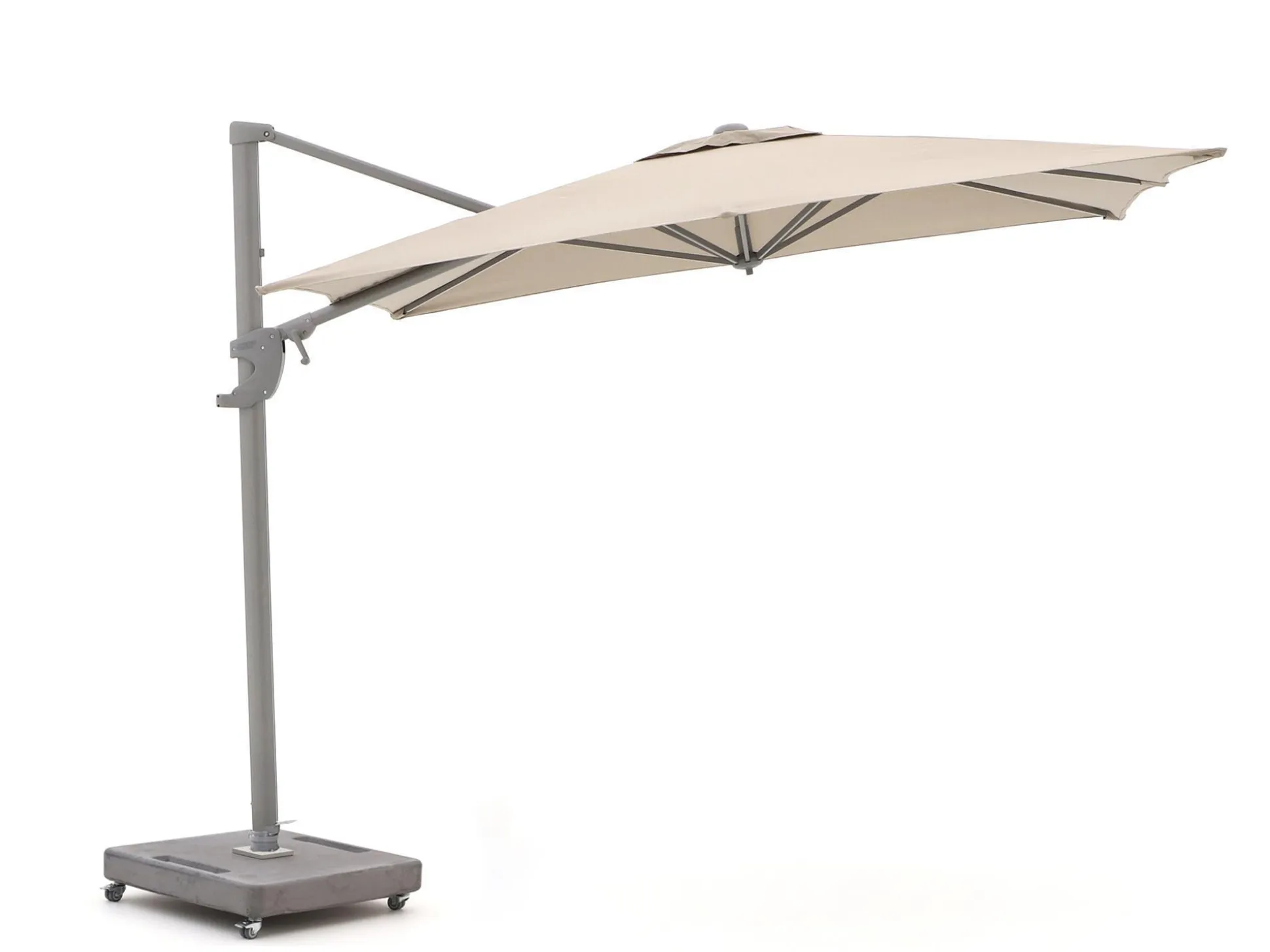 Shadowline Francisco zweefparasol 260x260cm