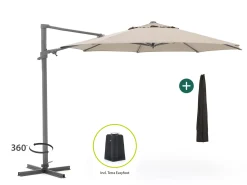 Shadowline Francisco zweefparasol ø330cm