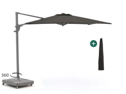 Shadowline Francisco zweefparasol 260x260cm
