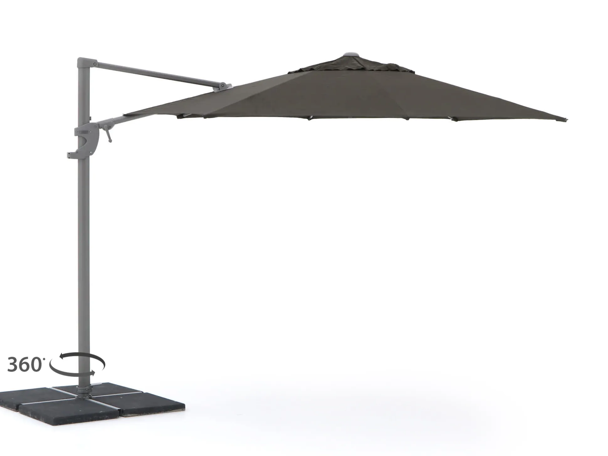 Shadowline Francisco zweefparasol ø330cm