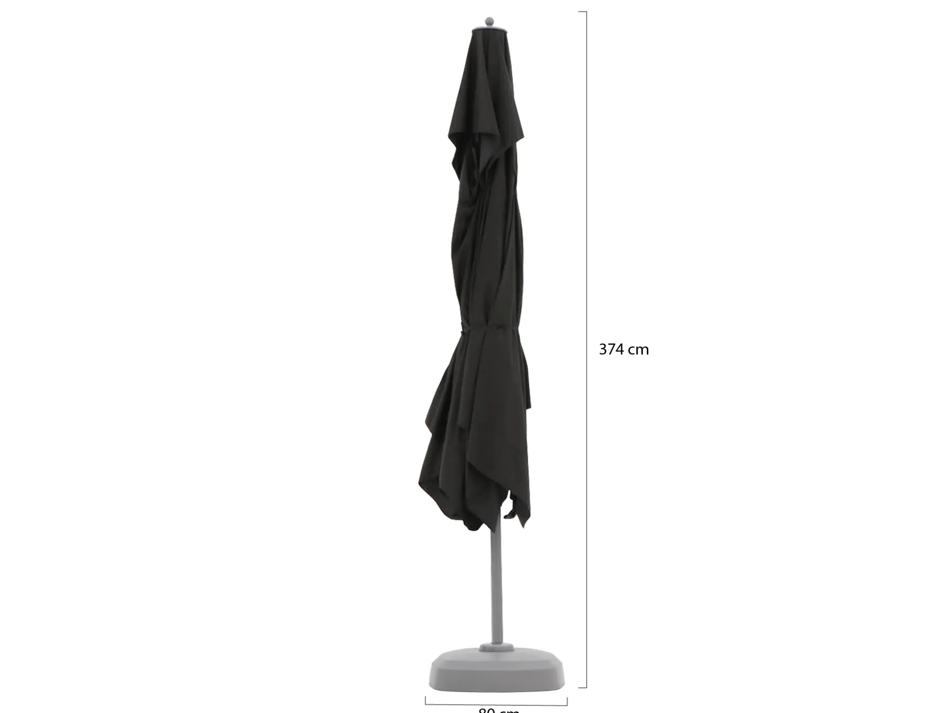 Shadowline Java parasol ø 500cm