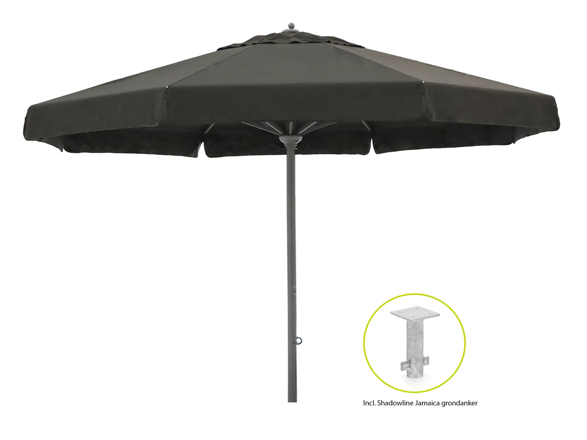 Shadowline Java parasol ø 500cm