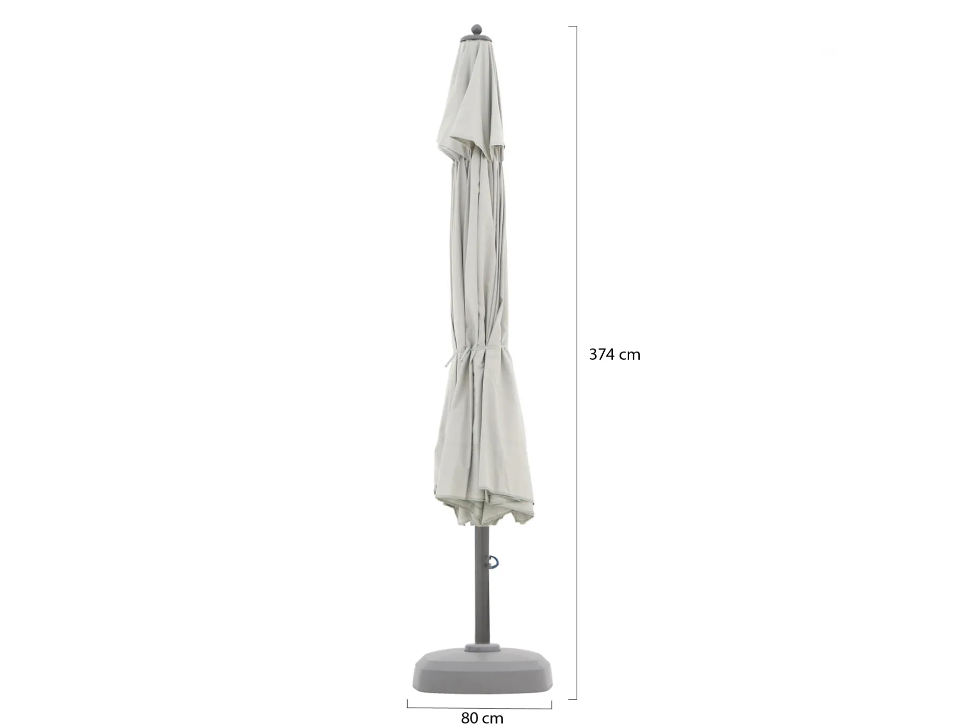 Shadowline Java parasol ø 500cm