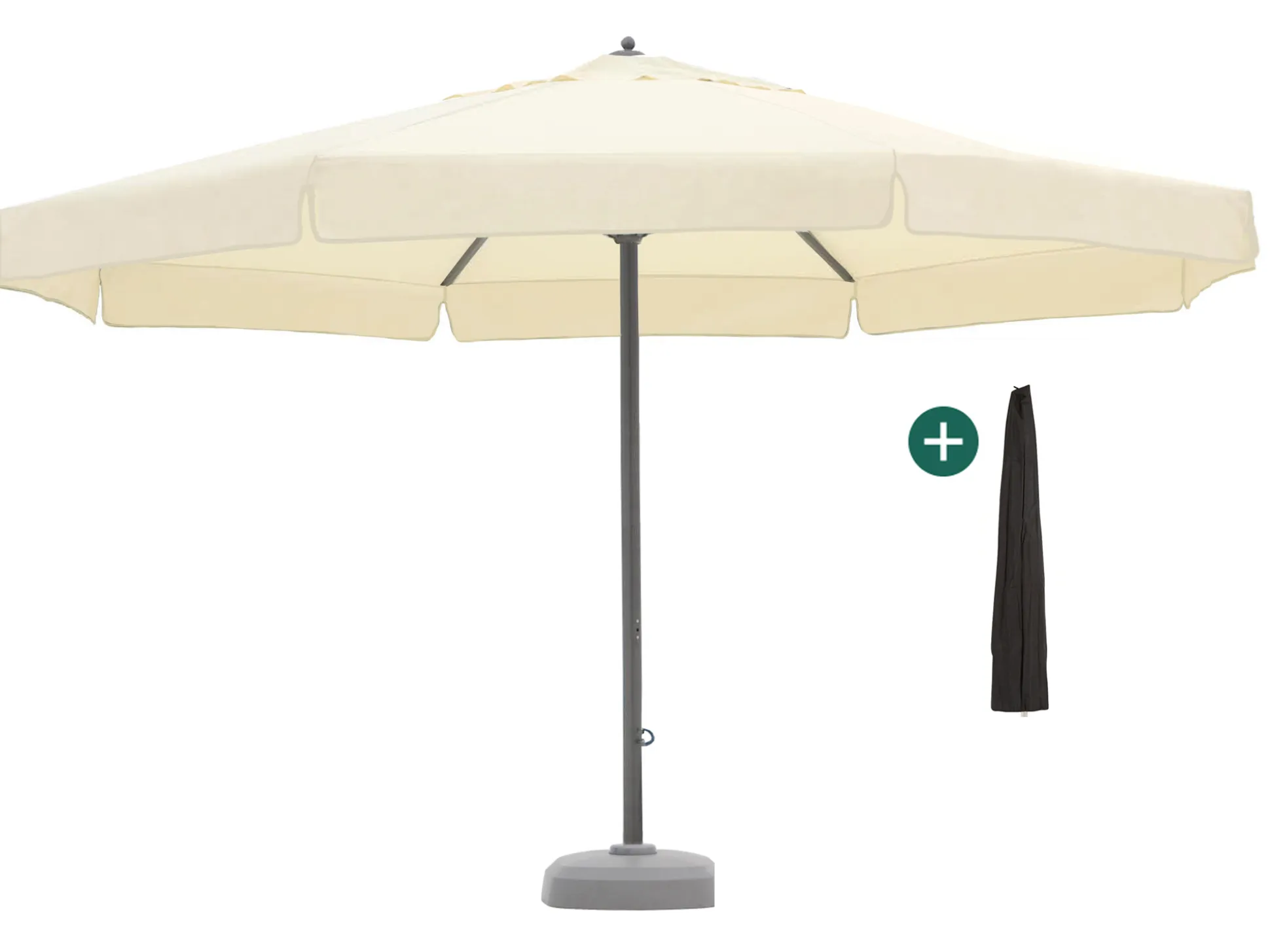 Shadowline Java parasol ø 500cm