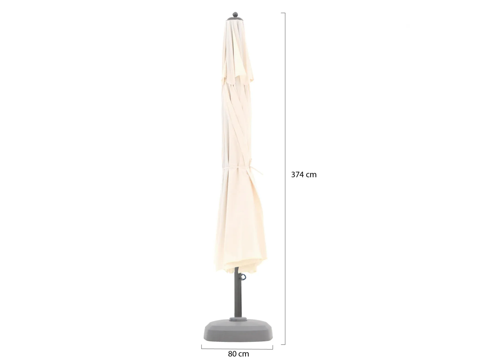 Shadowline Java parasol ø 500cm