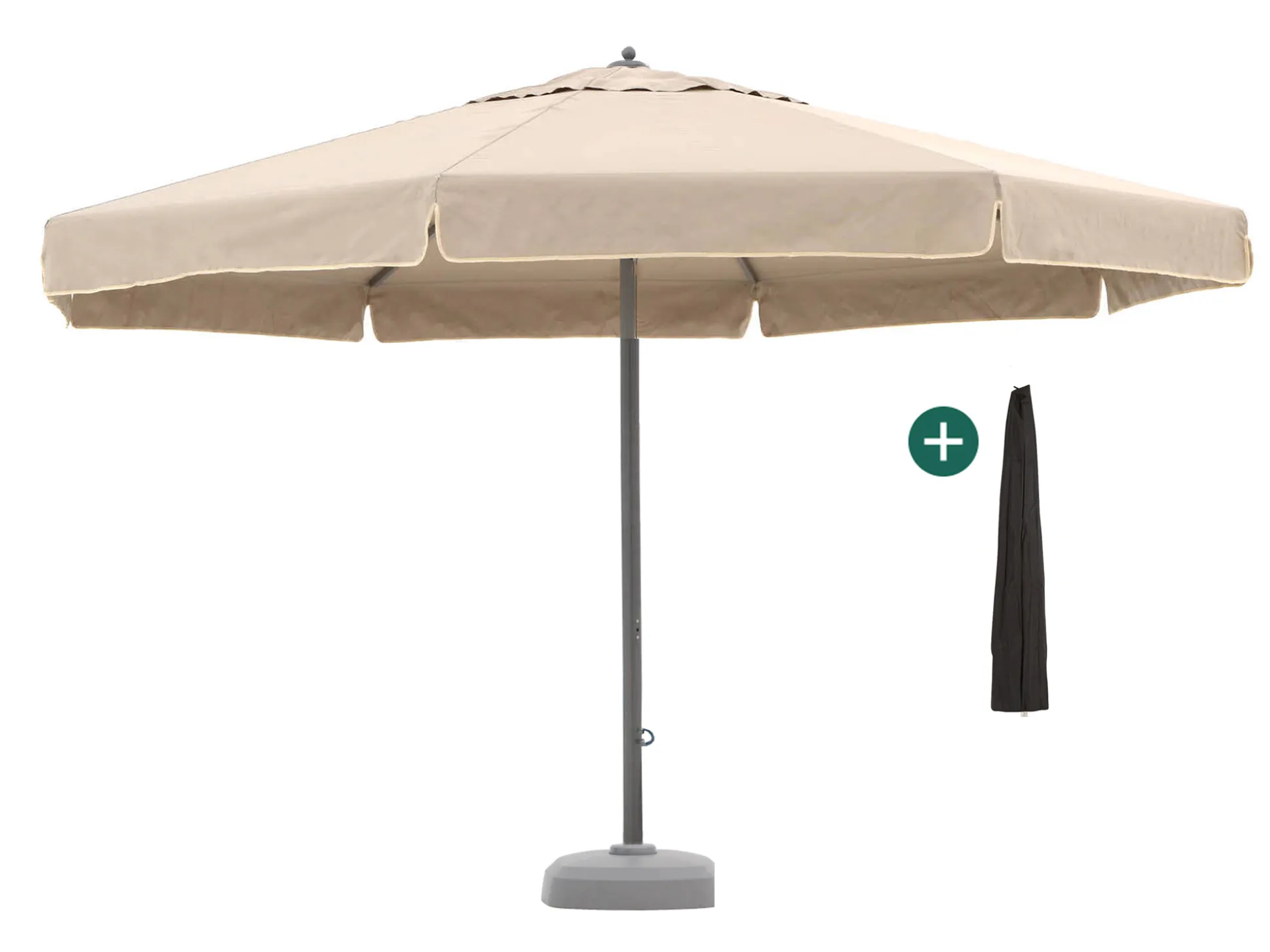 Shadowline Java parasol ø 500cm