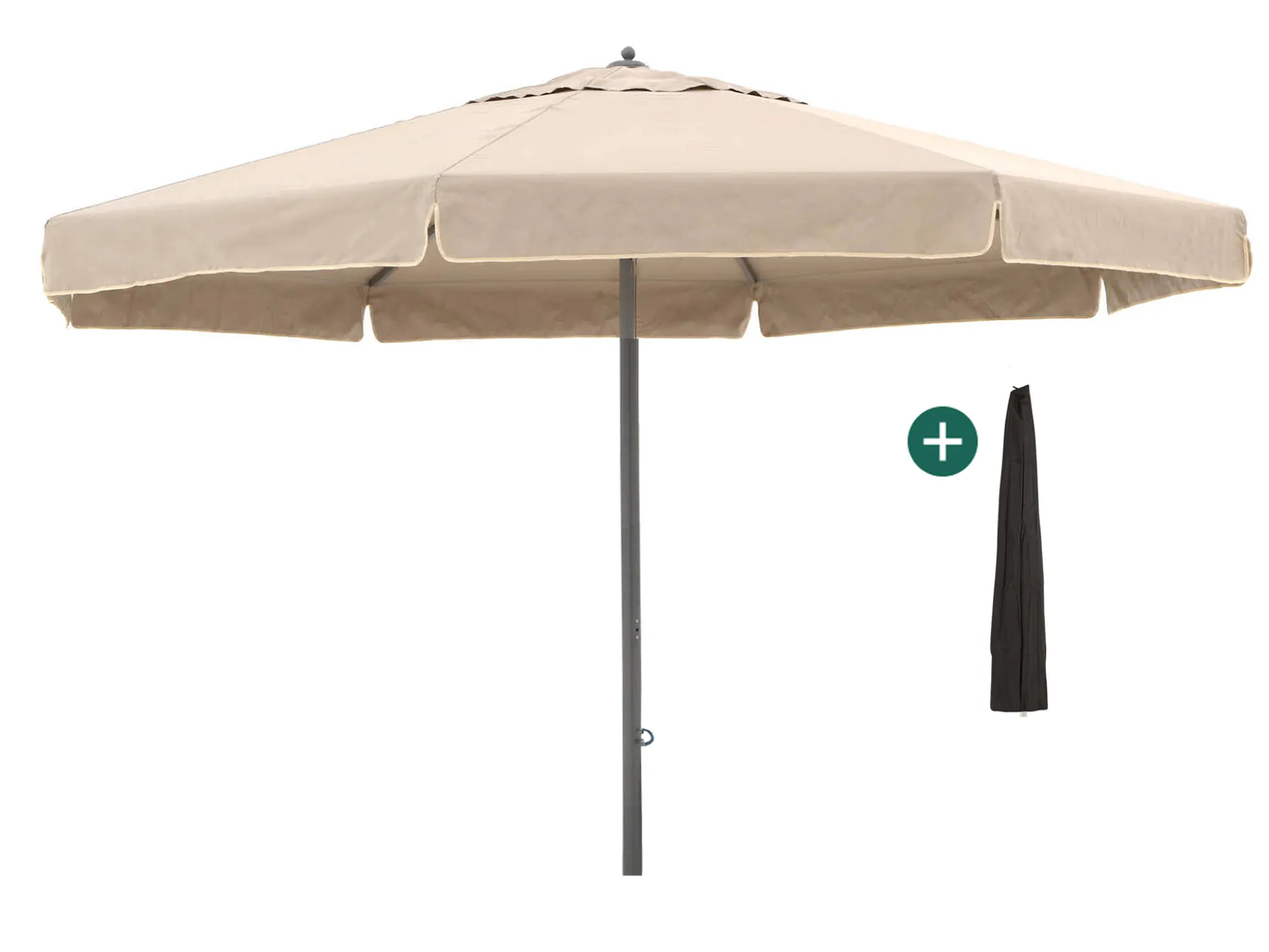 Shadowline Java parasol ø 500cm