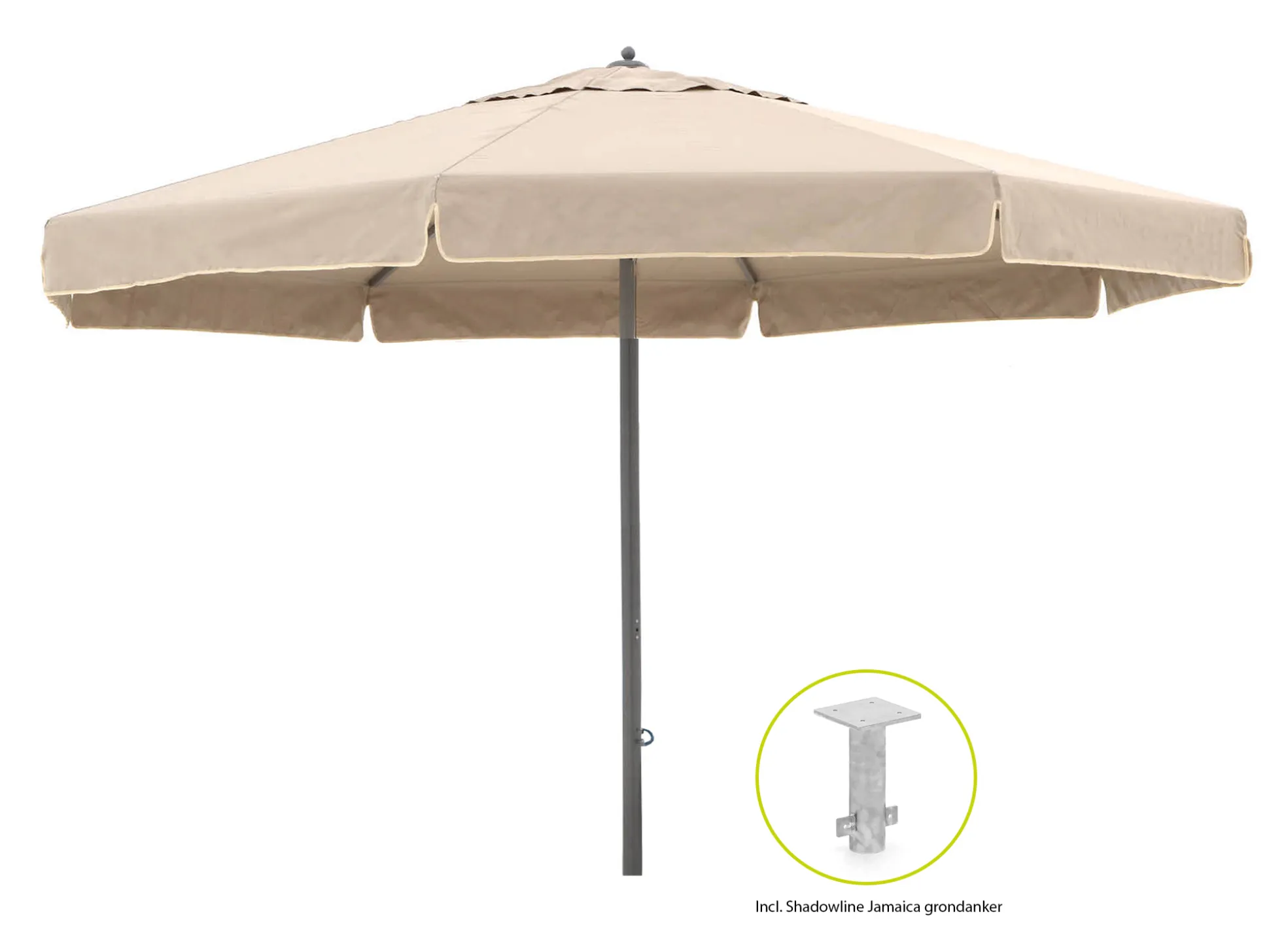 Shadowline Java parasol ø 500cm