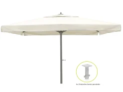 Shadowline Java parasol 450x450cm