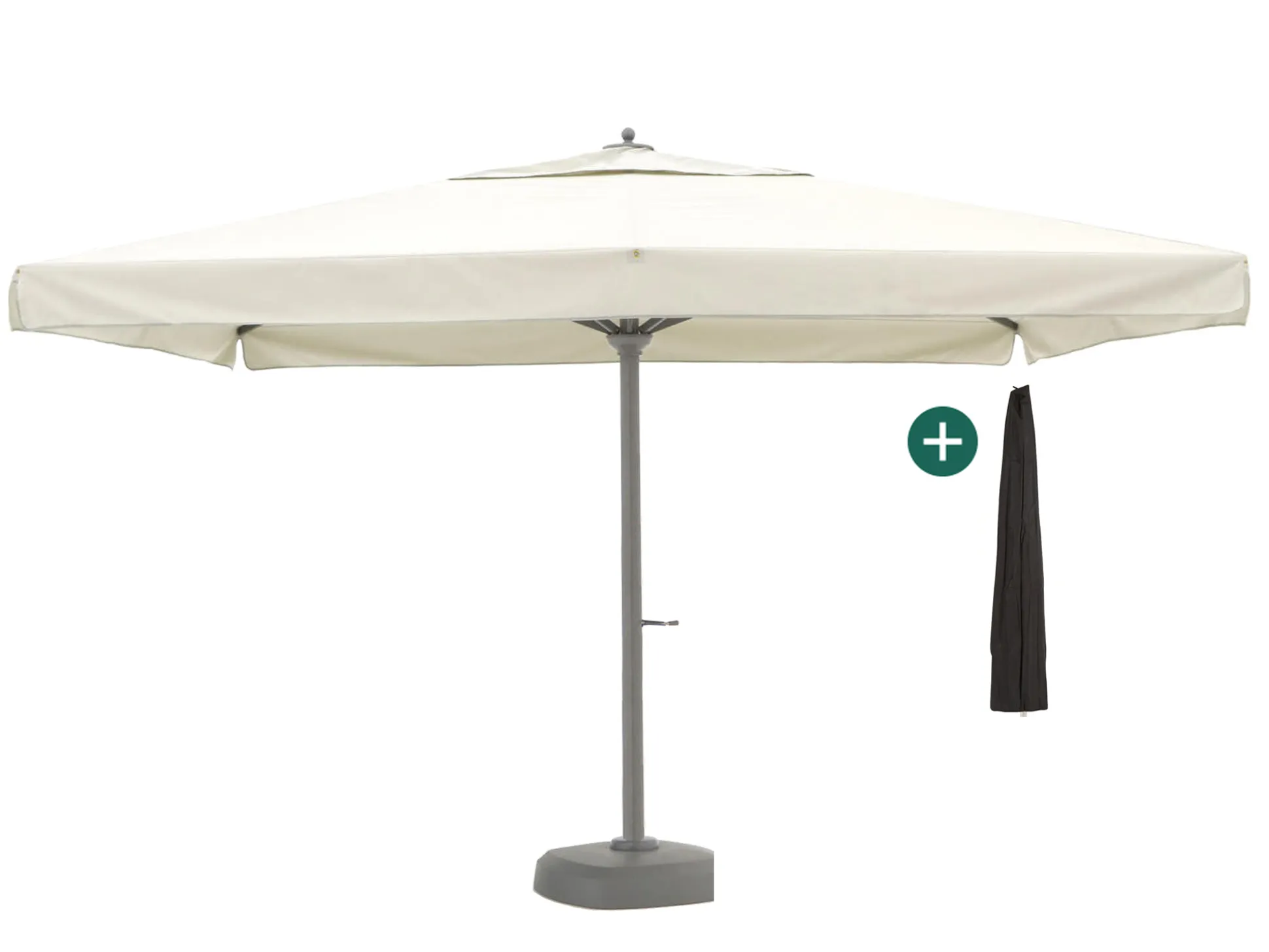 Shadowline Java parasol 450x450cm
