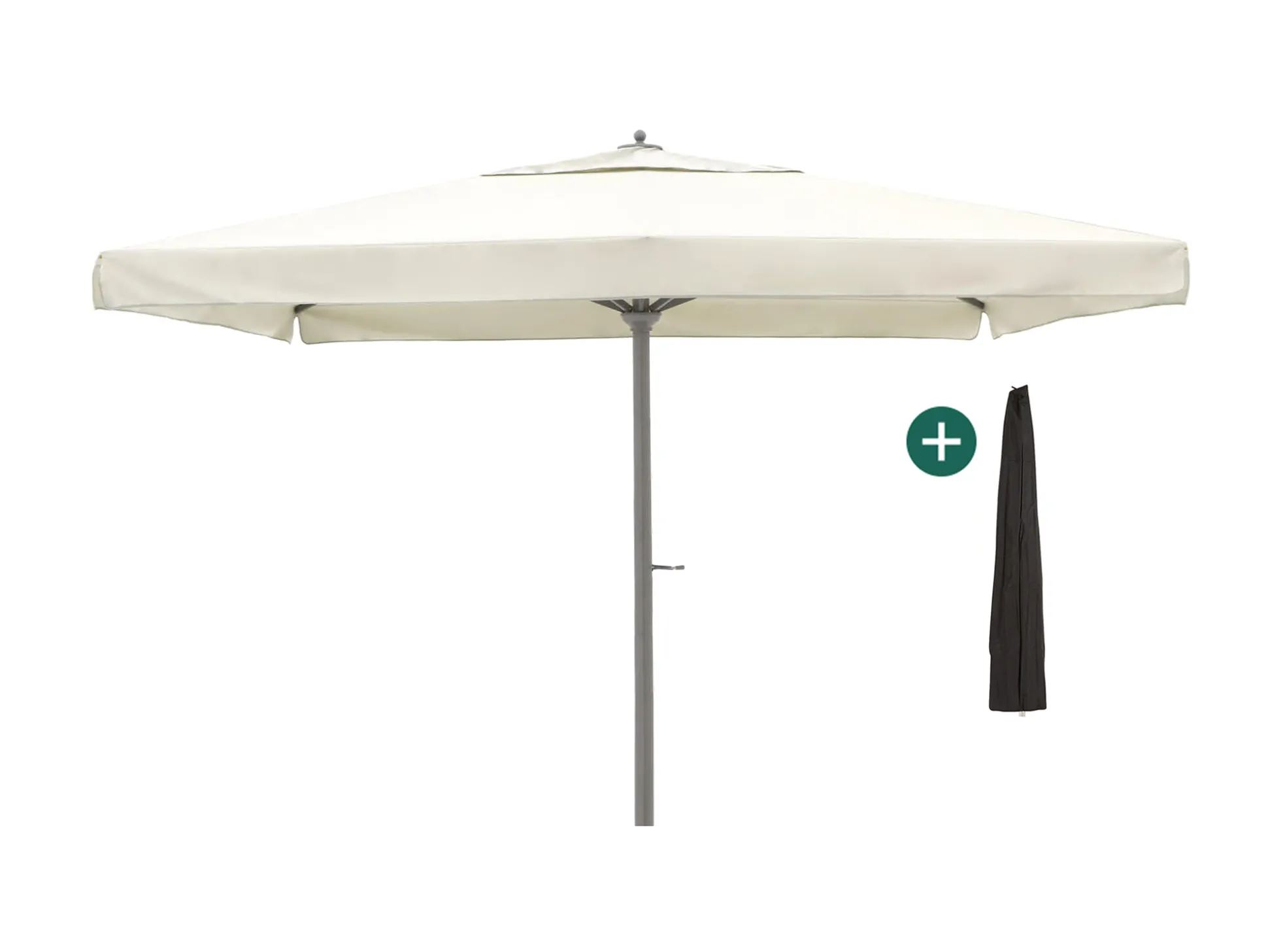 Shadowline Java parasol 400x400cm