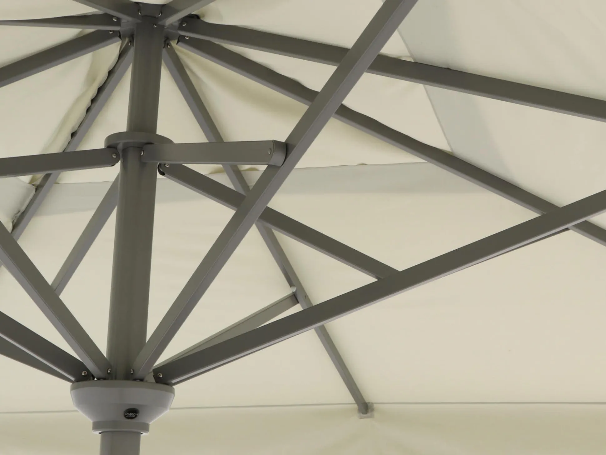 Shadowline Java parasol 400x400cm