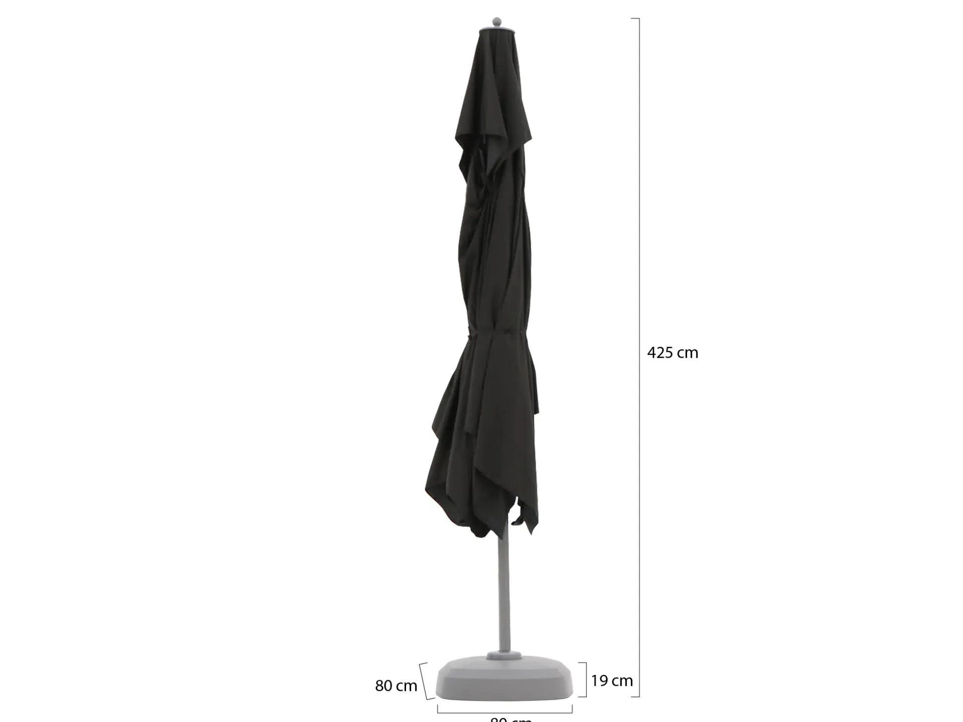 Shadowline Java parasol 450x450cm