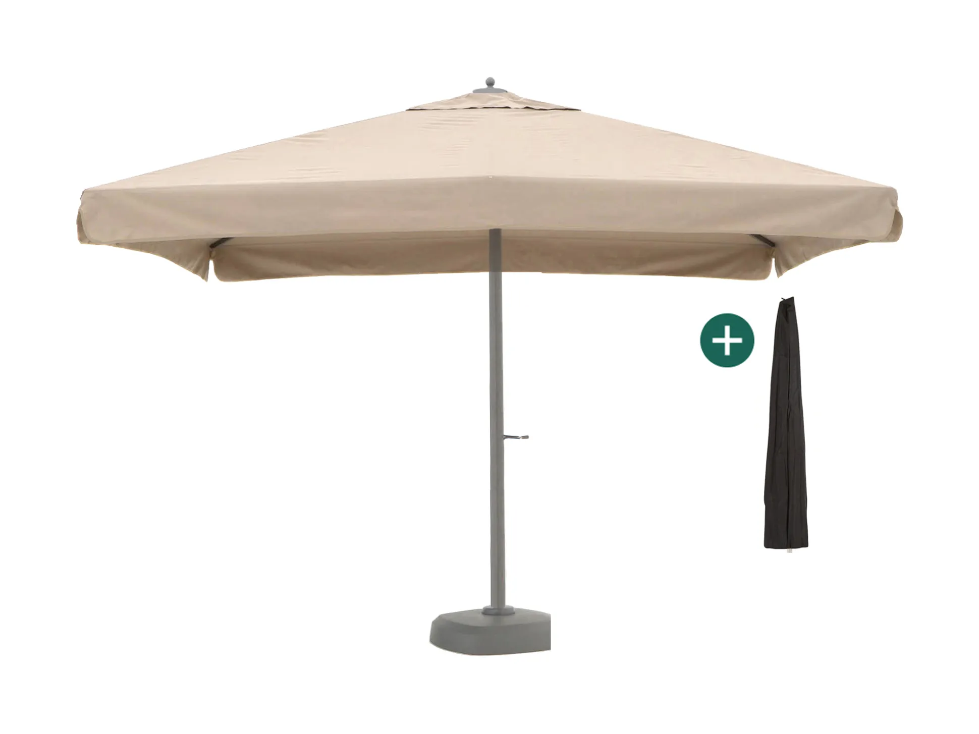 Shadowline Java parasol 400x400cm