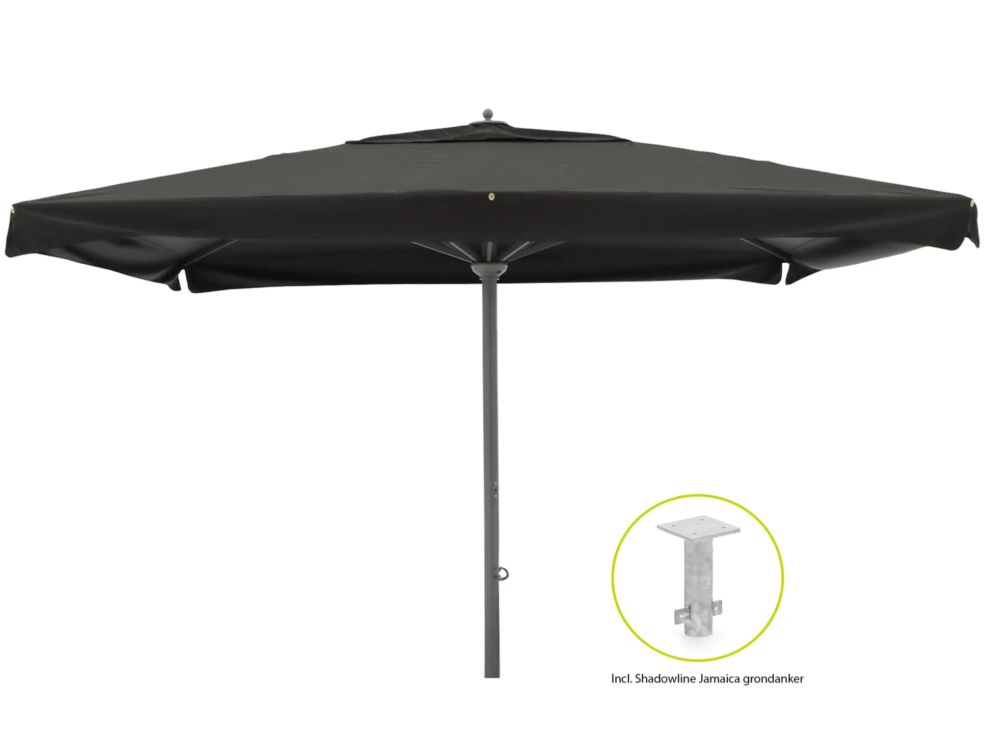 Shadowline Java parasol 450x450cm