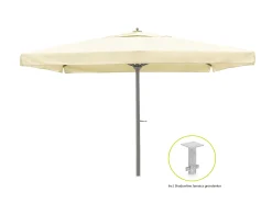 Shadowline Java parasol 400x400cm
