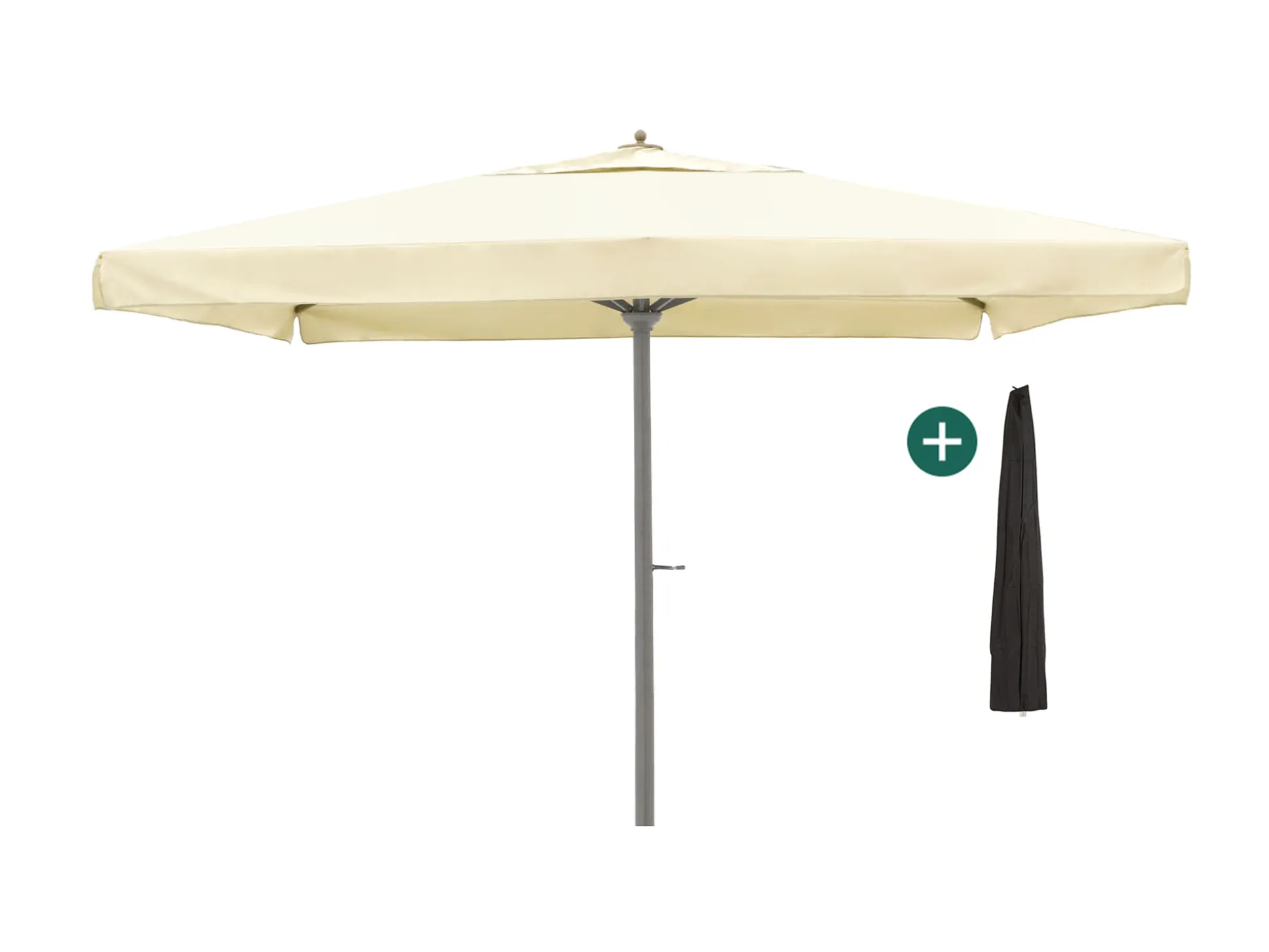 Shadowline Java parasol 400x400cm