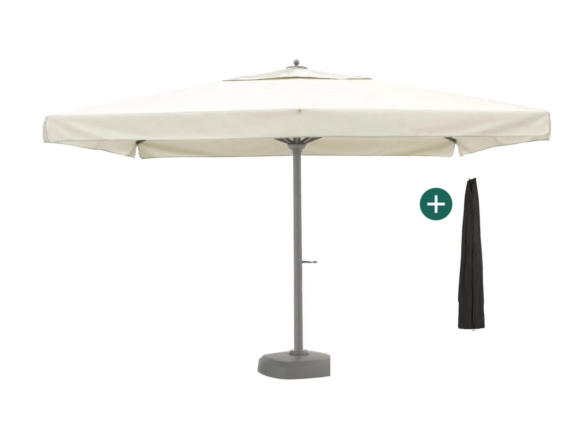 Shadowline Java parasol 400x400cm