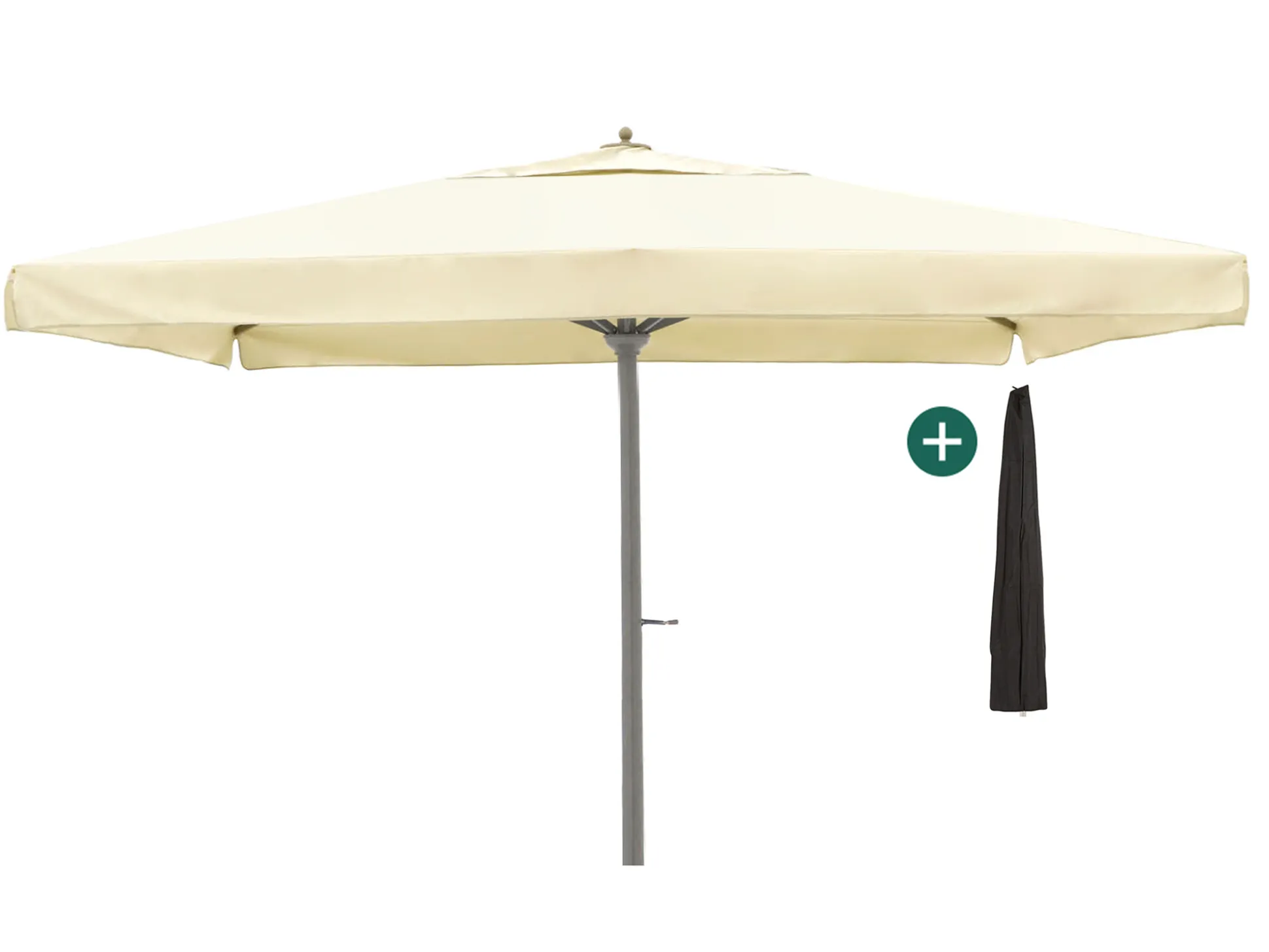 Shadowline Java parasol 450x450cm