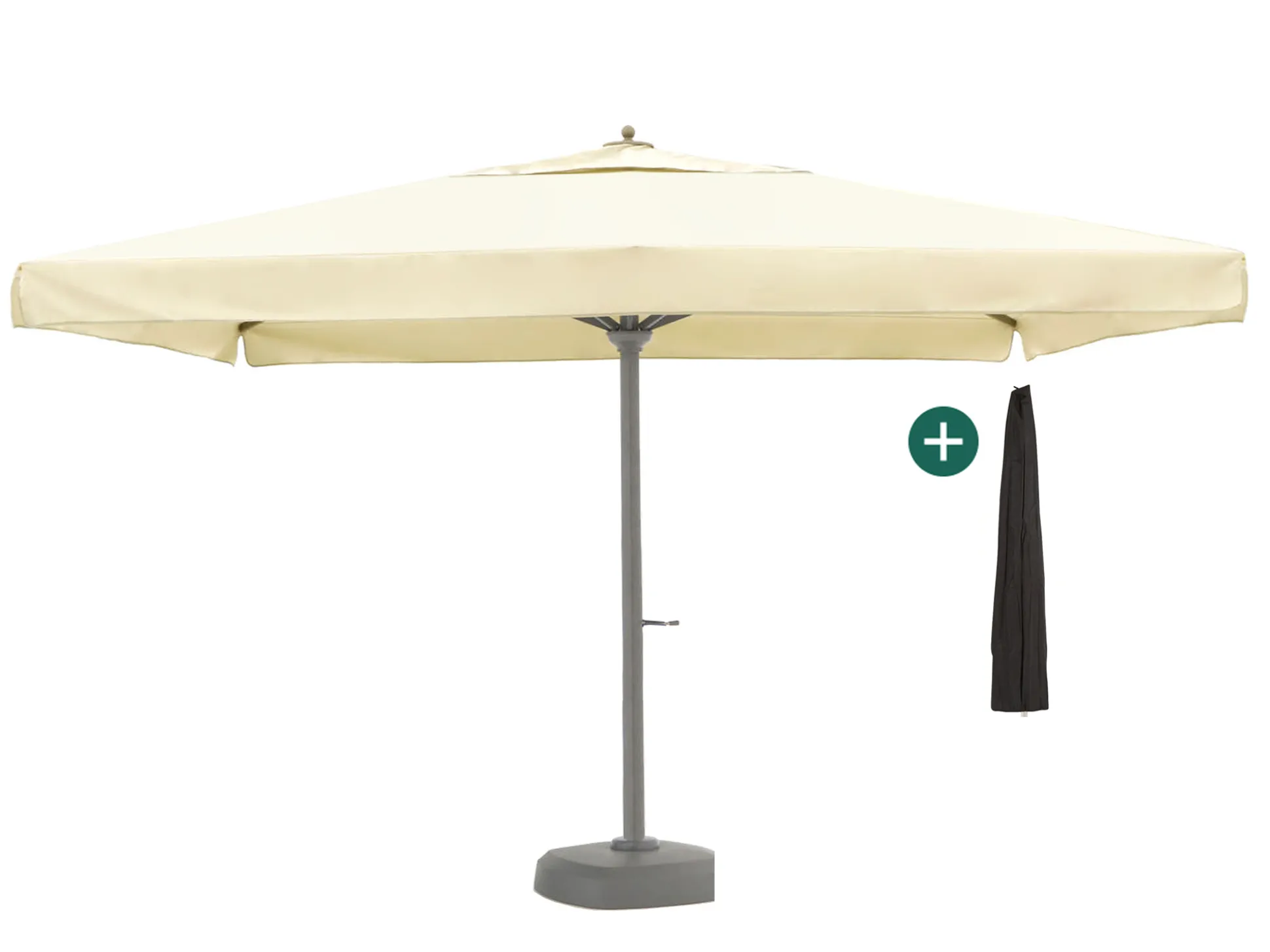 Shadowline Java parasol 450x450cm