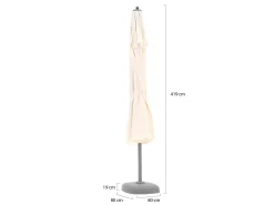 Shadowline Java parasol 400x400cm