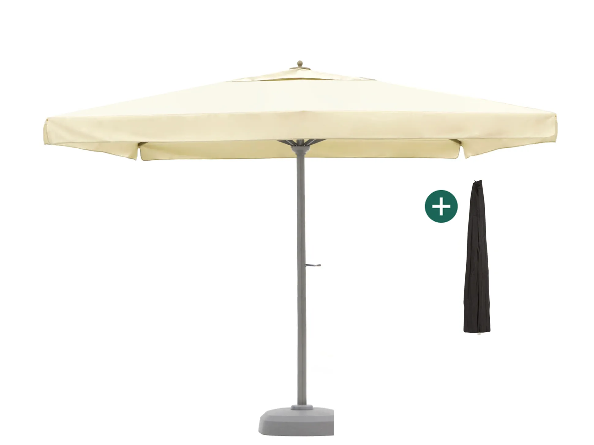 Shadowline Java parasol 400x400cm
