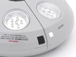 Shadowline 6-LED parasolverlichting