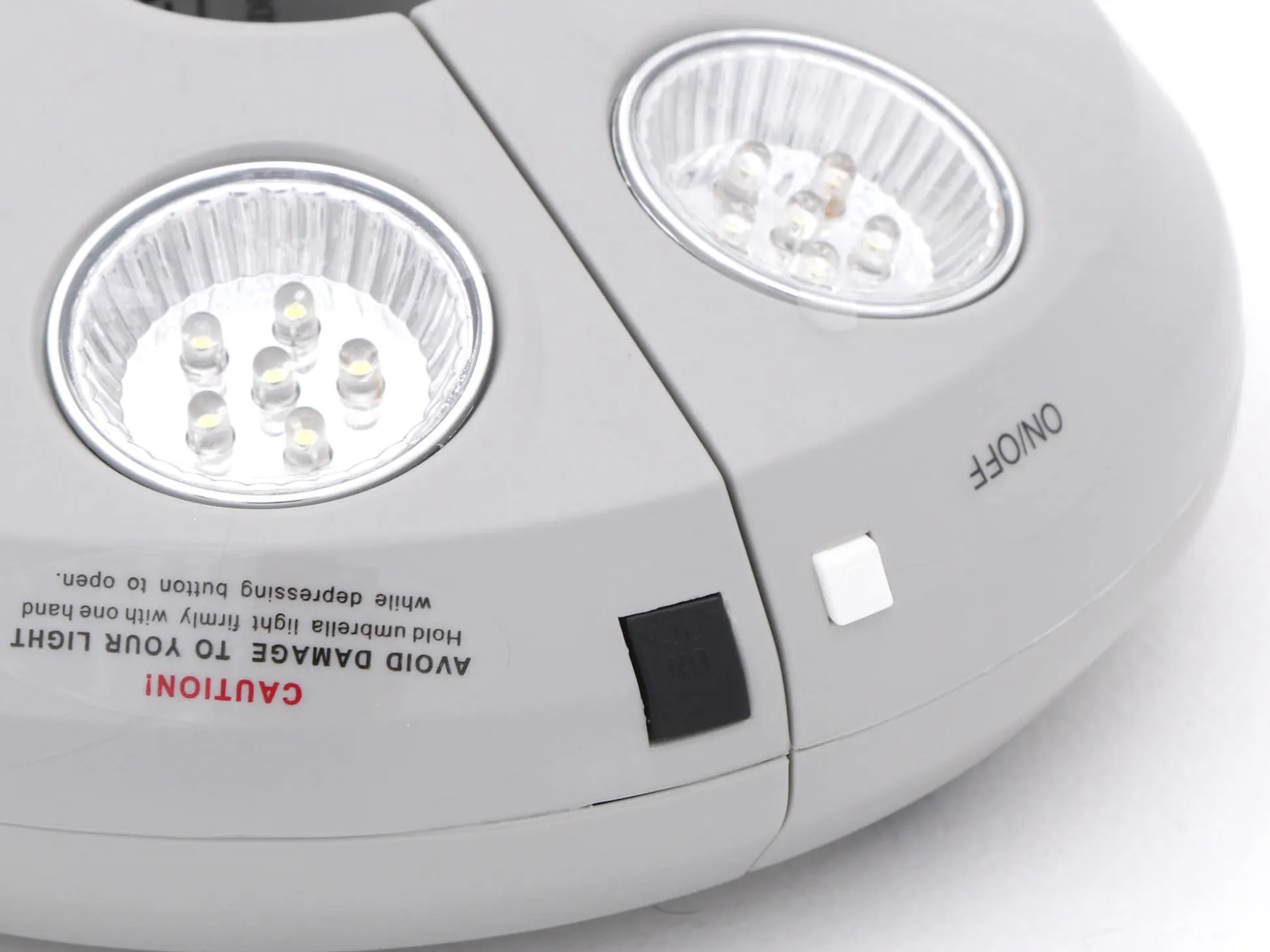 Shadowline 6-LED parasolverlichting