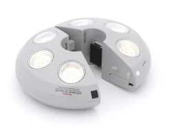 Shadowline 6-LED parasolverlichting