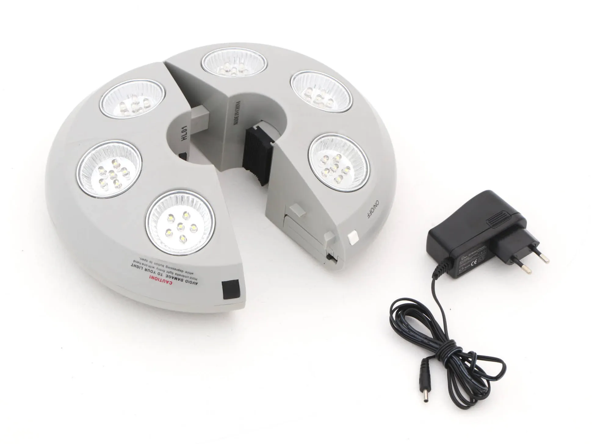 Shadowline 6-LED parasolverlichting