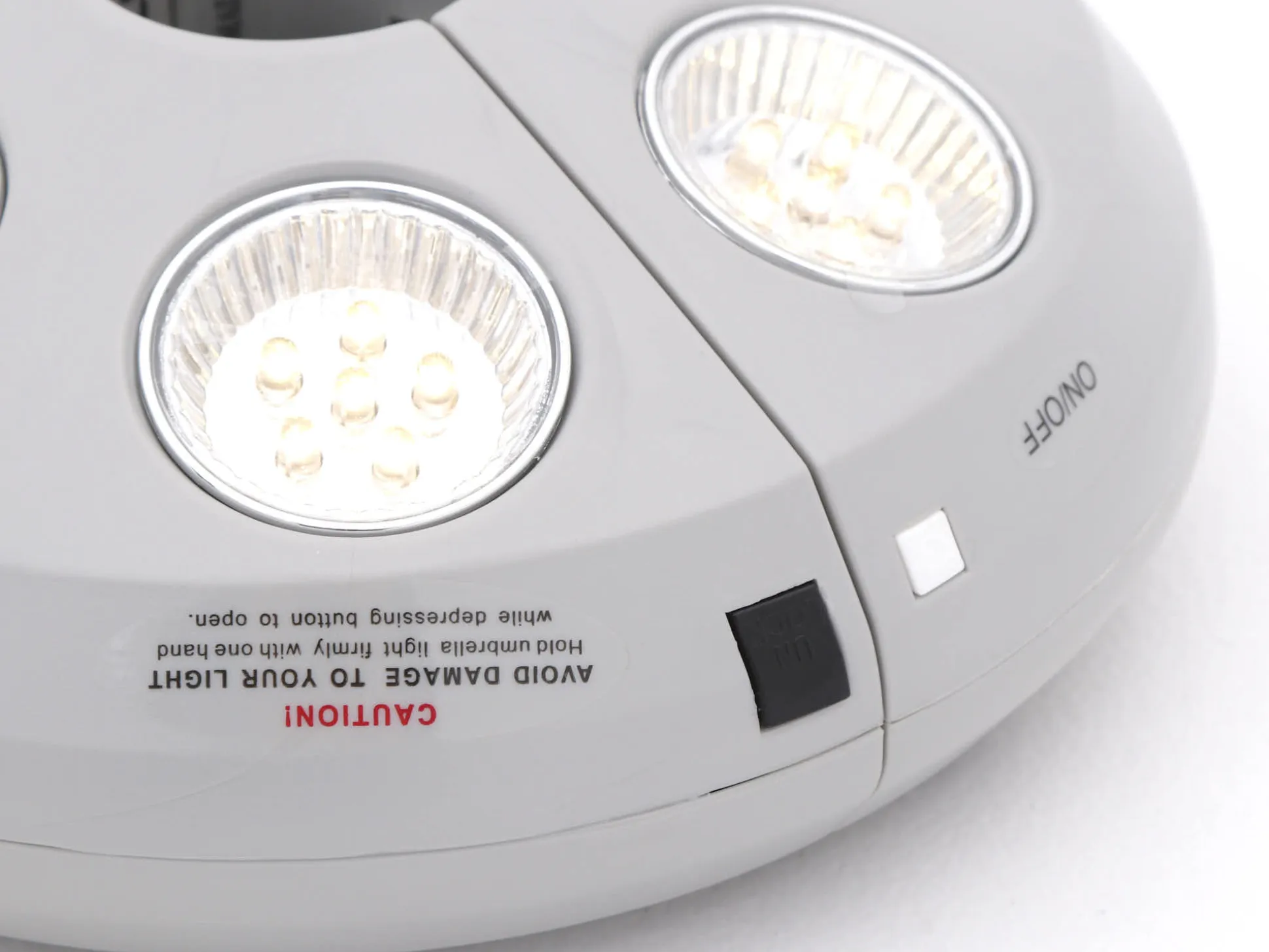 Shadowline 6-LED parasolverlichting