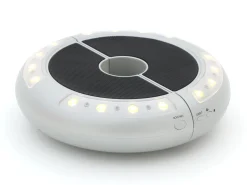 Shadowline LED parasolverlichting met speaker