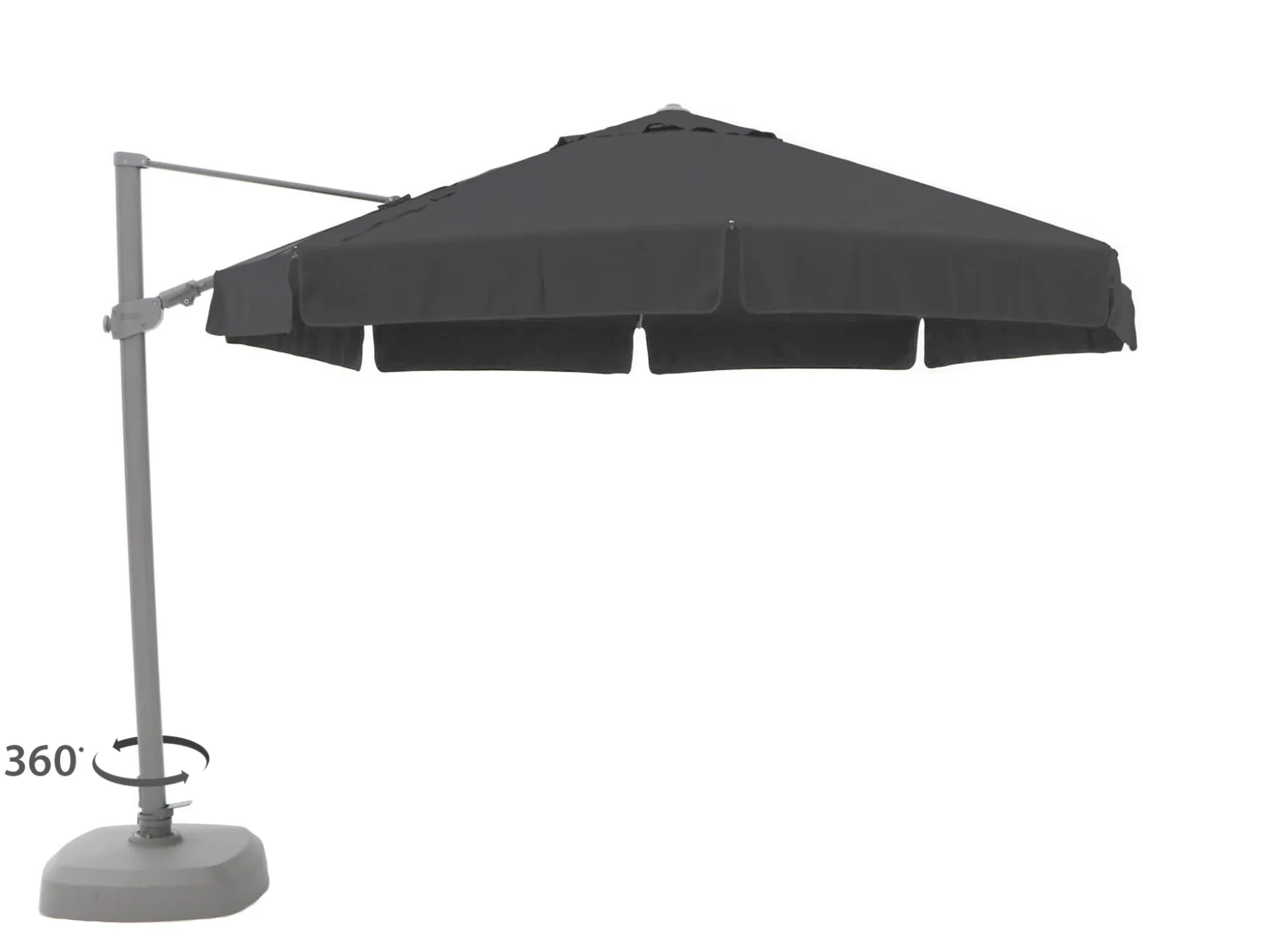 Shadowline Miami zweefparasol ø 350cm