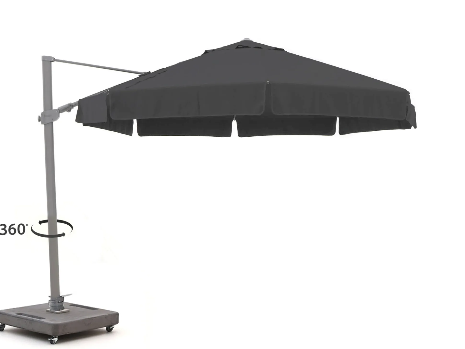 Shadowline Miami zweefparasol ø 350cm