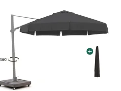 Shadowline Miami zweefparasol ø 350cm