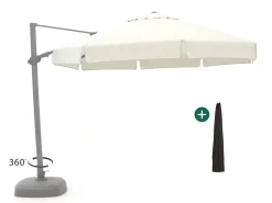 Shadowline Miami zweefparasol ø 350cm