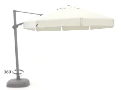 Shadowline Miami zweefparasol ø 350cm