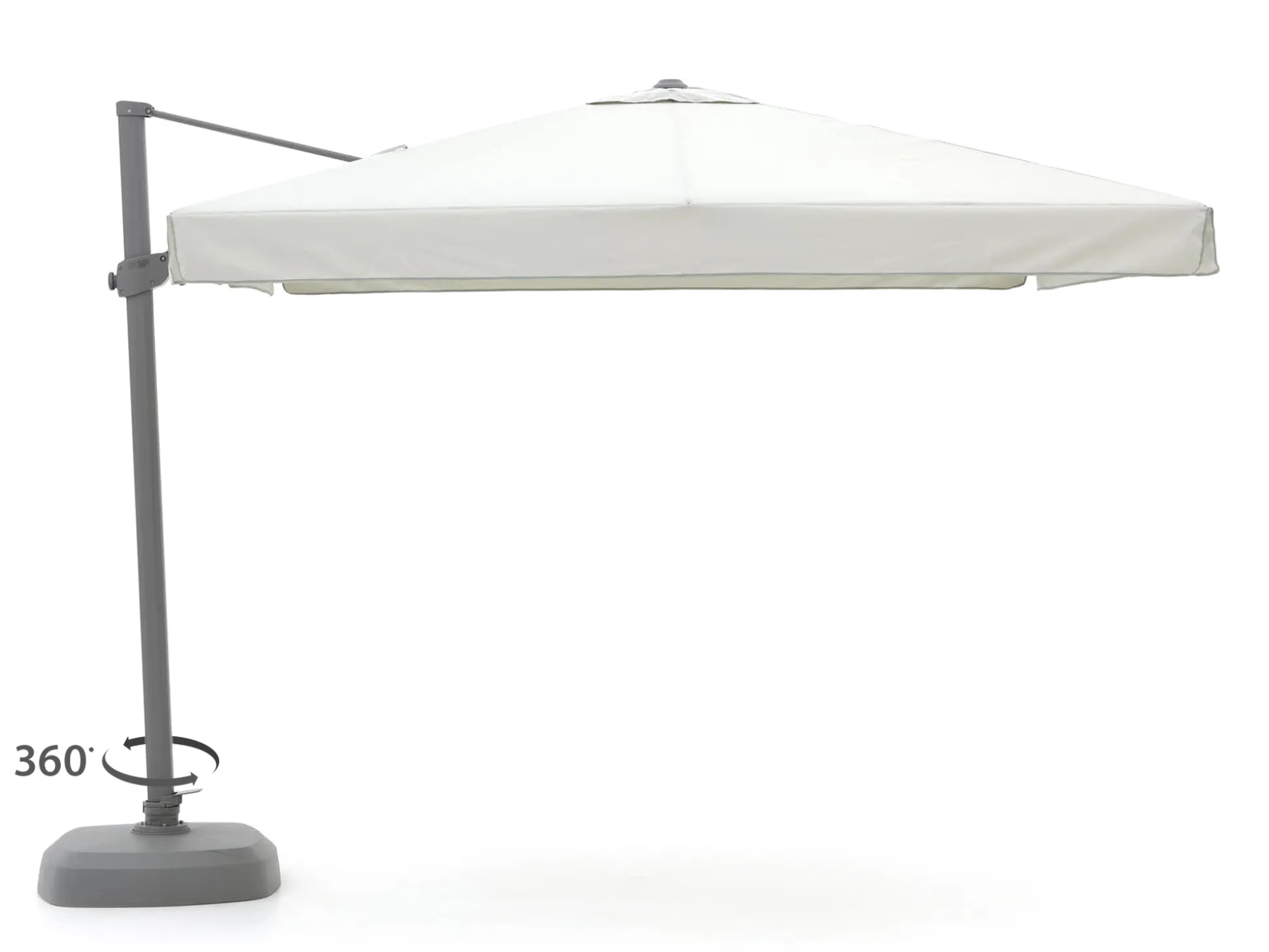 Shadowline Miami zweefparasol 300x300cm