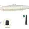 Shadowline Miami zweefparasol 300x300cm